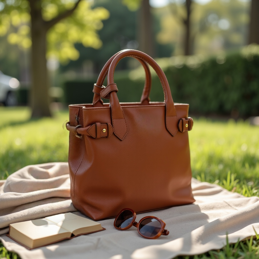 The Ariana - INCA Textured Leather Handbag