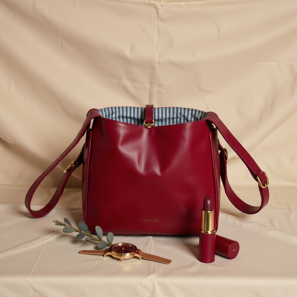 The Helena - INCA Fine Print Leather Handbag