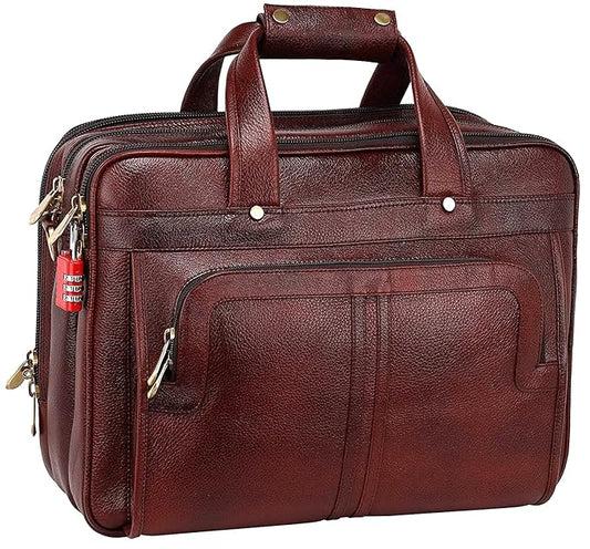 Unisex Laptop Bag (Brown)